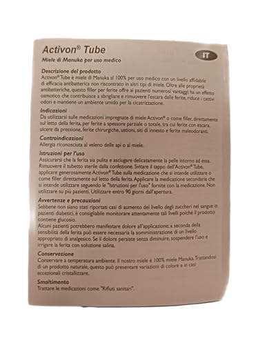 Honigsalbe Generisch Activon Tube 100% medizinisch