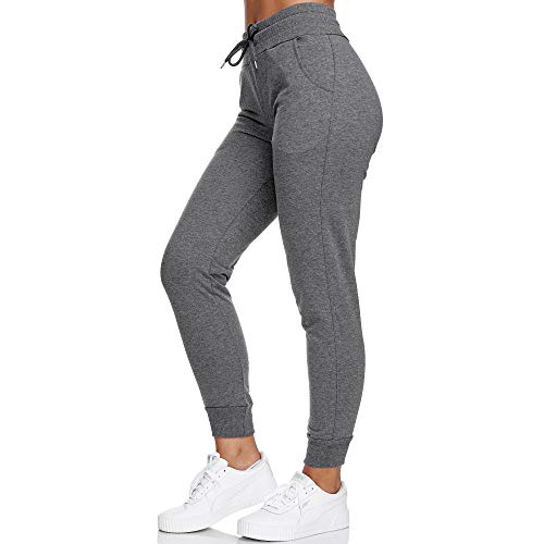 Jogginghose Damen Smith & Solo, Sporthose Frauen Baumwolle