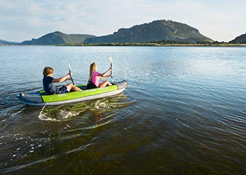 2er-Kajak aufblasbar Aqua Marina AM 2-er Kajak aufblasbar, Set