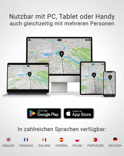 Fahrrad-Diebstahlschutz PAJ GPS Power Finder GPS-Tracker Auto