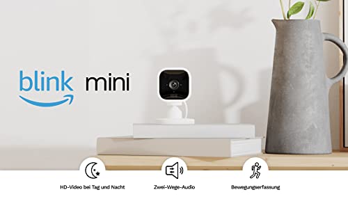 Überwachungskamera (Innen) Blink Mini, Kompakte, smarte