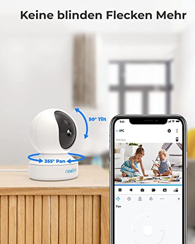 Reolink-Überwachungskamera Reolink WLAN IP Kamera Indoor