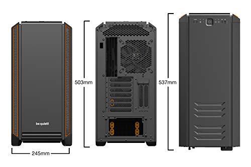 Be-Quiet-Gehäuse be quiet! Silent Base 601 ATX PC Midi Gehäuse