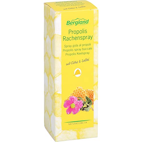 Propolis-Spray Bergland PROPOLIS RACHENSPRAY 20 ml