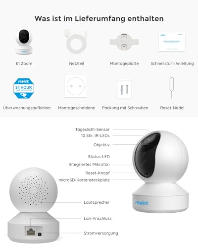 Reolink-Überwachungskamera Reolink 5MP PTZ WLAN