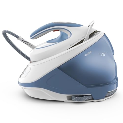 Tefal-Bügeleisen Tefal Dampfbügelstation Express Protect SV9202