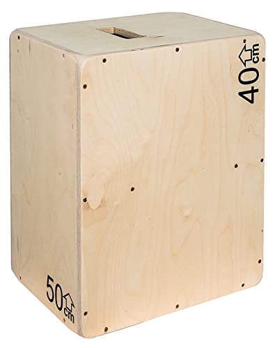 Plyo-Box UNDERFIT Plyometrische Sprungbox Holzplattform