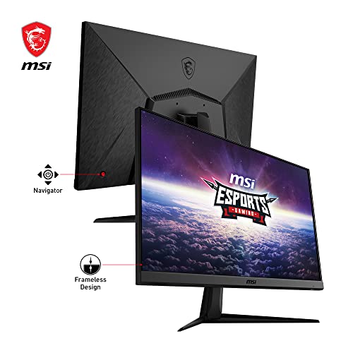 Gaming-Monitor (24 Zoll) MSI Optix G2412DE 24 Zoll Full HD