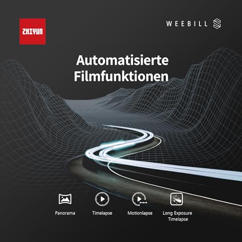 Gimbal (DSLR) ZHIYUN Weebill S [offiziell] Stabilisator Kamera