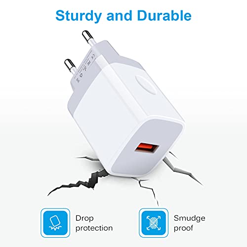 Schnellladegerät iPhone AILKIN 18W USB Ladegerät, Quick Charge