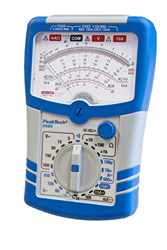 Analog-Multimeter PeakTech 3385, Multimeter analog, Messgerät