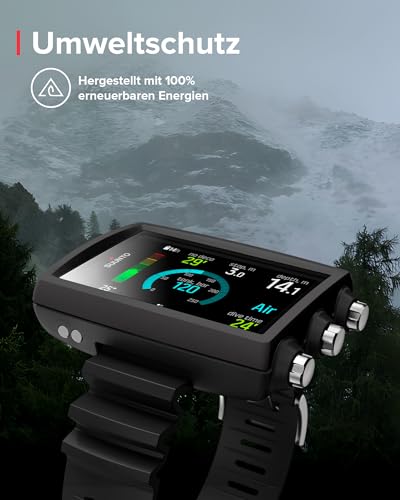 Tauchcomputer SUUNTO Dive EON Core, Uni