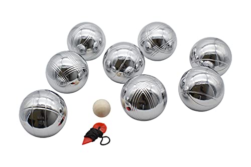 Boule GICO s Set Petanque Boccia Spiel Kinder Erwachsene- 8er Set