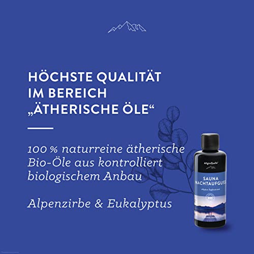 Bio-Saunaaufguss AllgäuQuelle Naturprodukte AllgäuQuelle®