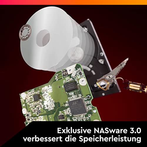 NAS-Festplatte Western Digital WD Red Plus interne Festplatte