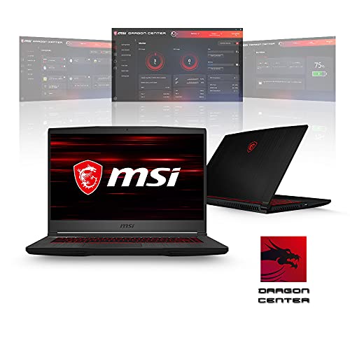 Gaming-Laptop bis 1.000 Euro MSI GF63 Thin, 39,6 cm (15,6″)