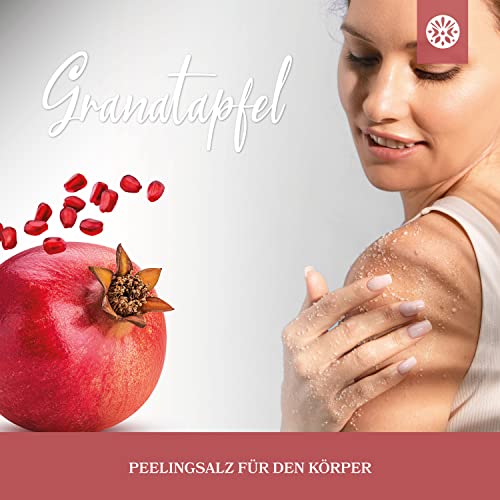 Peeling LoWell ® 500g Körper aus Meersalz für Dusche und Sauna