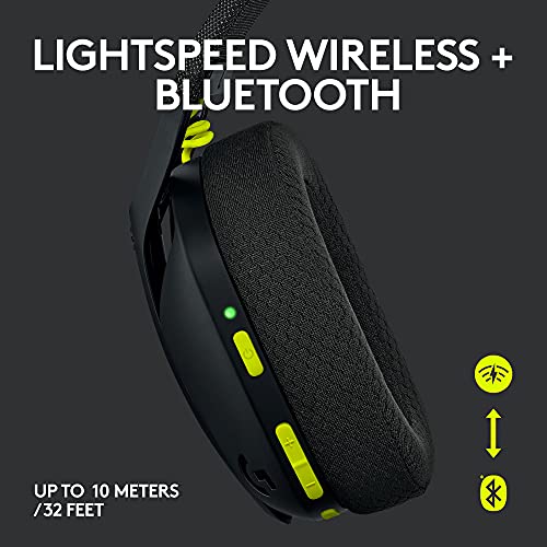 Wireless-Headset Logitech G435 LIGHTSPEED Kabelloses