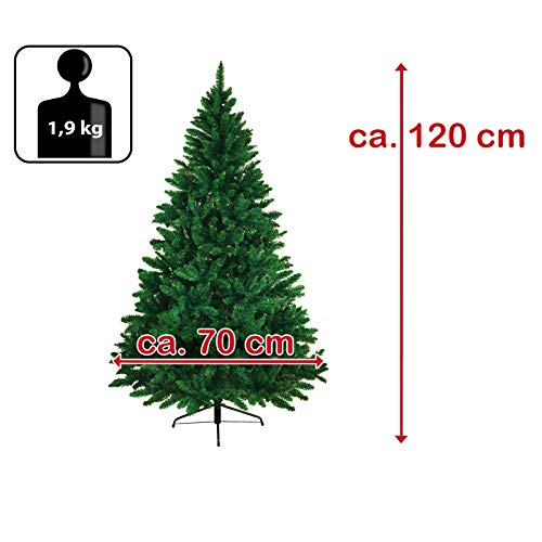 Künstlicher Weihnachtsbaum BB Sport Christbaum 120 cm