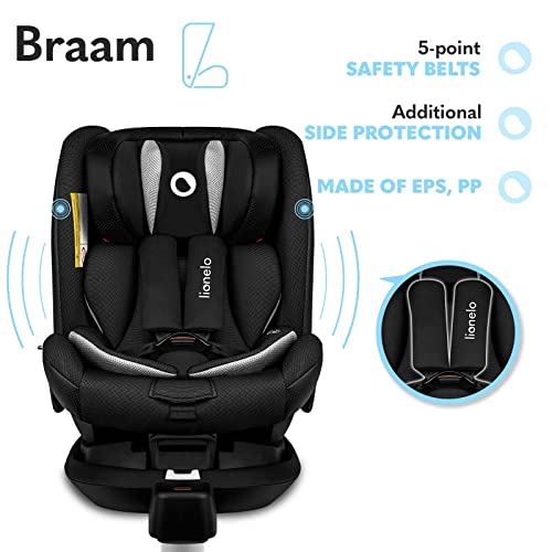 Lionelo-Kindersitz Lionelo Braam Kindersitz Isofix und Stützfuß