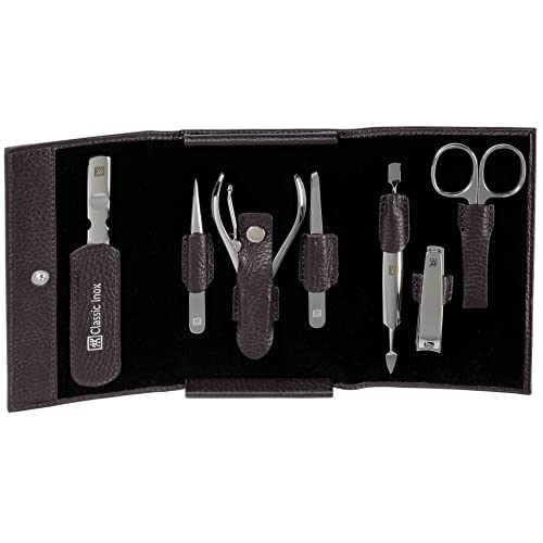 Nagelscheren-Set Zwilling Maniküreset 7 Teilig, Pediküreset, Reise