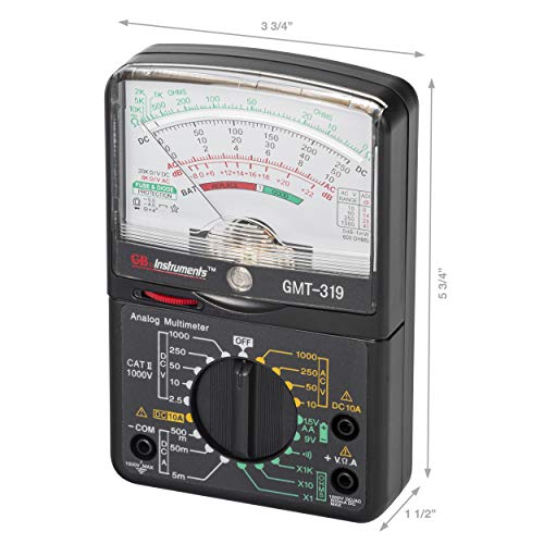 Analog-Multimeter Gardner Bender GMT-319 Multimeter Tester