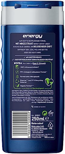 Duschgel Herren Nivea Men Energy Duschgel (250 ml)