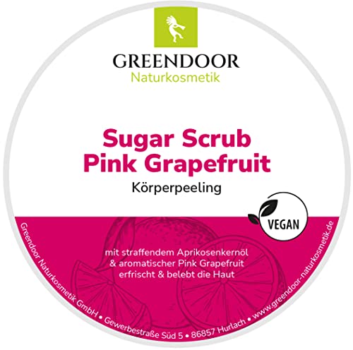 Peeling GREENDOOR Körper Sugar Scrub Pink Grapefruit 230g