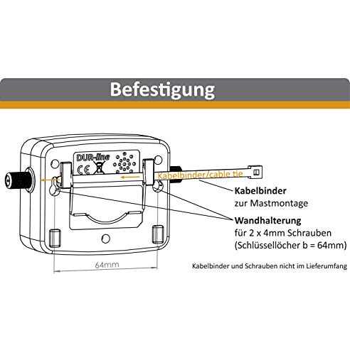 Sat-Finder DUR-line ® SF 2400 Pro – Satfinder – Messgerät