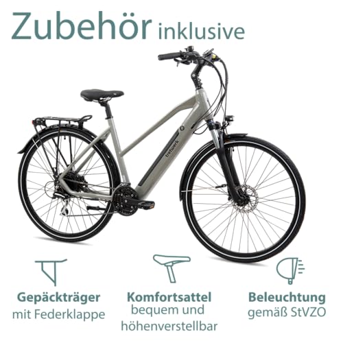 Trekking-E-Bike tretwerk DIREKT gute Räder TRETWERK – 28 Zoll E-Bike