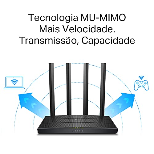 5G-Router TP-Link Archer C6 Dualband Gigabit WLAN-Router