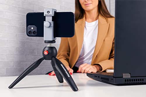 Reisestativ Manfrotto MTPIXIMII-B, PIXI Mini-Stativ mit Handgriff