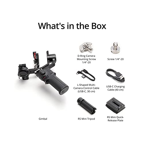 Gimbal (DSLR) DJI RS 3 Mini, Leichter Stabilisator