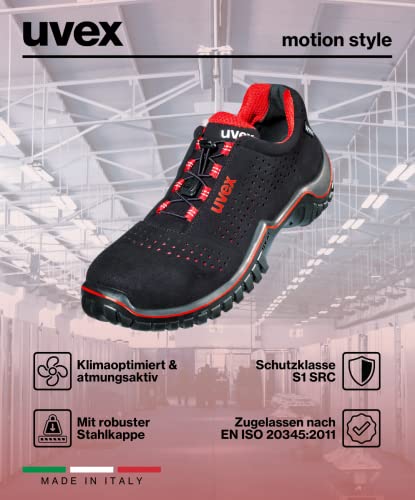 Uvex-Sicherheitsschuhe Uvex Motion Style Halbschuh