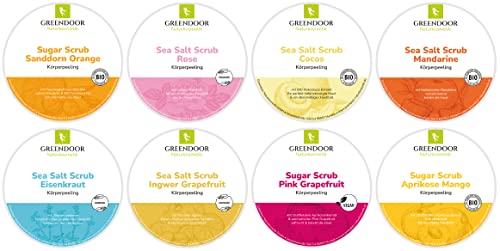 Peeling GREENDOOR Körper Sugar Scrub Pink Grapefruit 230g