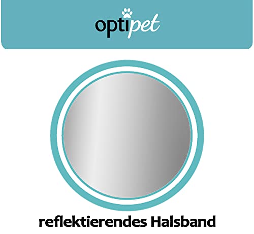 Zeckenhalsband (Katzen) OptiPet 1x Ungezieferhalsband