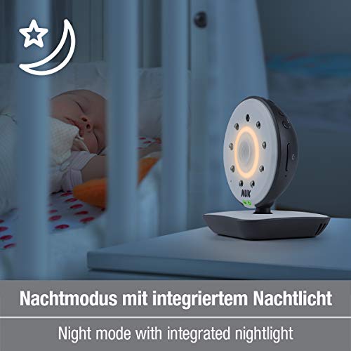 babyphone NUK Eco Control 550VD Digitales , mit Kamera und Video