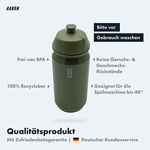 Fahrrad-Trinkflasche AARON ECO Trinkflasche