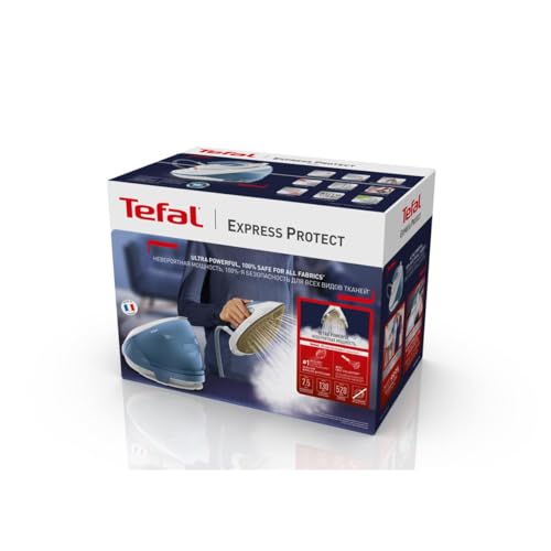 Tefal-Bügeleisen Tefal Dampfbügelstation Express Protect SV9202