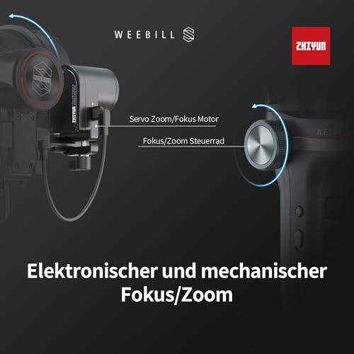 Gimbal (DSLR) ZHIYUN Weebill S [offiziell] Stabilisator Kamera