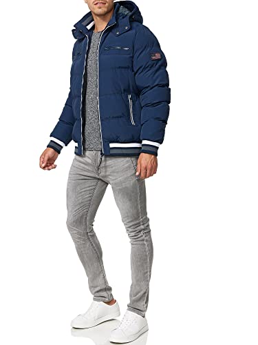 Daunenjacke Herren Indicode Herren Marlon Steppjacke