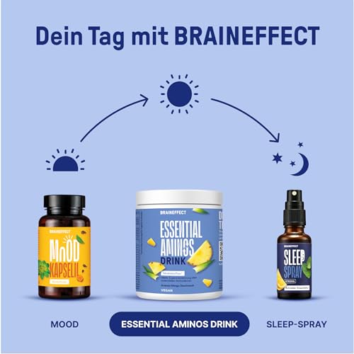 EAA-Pulver BrainEffect EAAs & BCAAs, Alle 11 Aminosäuren