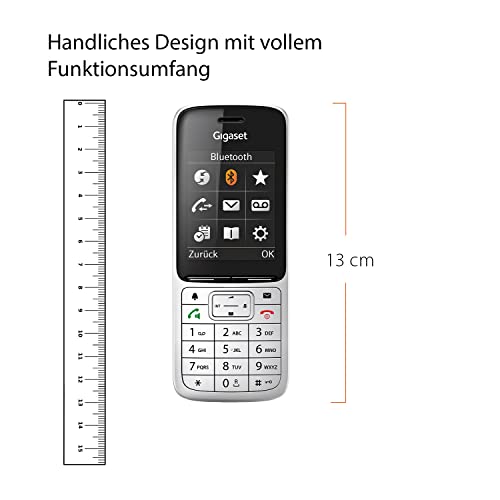 IP-Telefon Gigaset SL450A GO, Schnurloses Analog & VoIP DECT