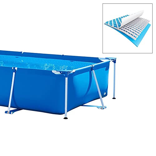 Aufstellpool rechteckig ECD Germany Aufstellpool 260x160x65 cm