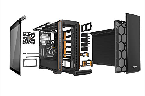 Be-Quiet-Gehäuse be quiet! Silent Base 601 ATX PC Midi Gehäuse