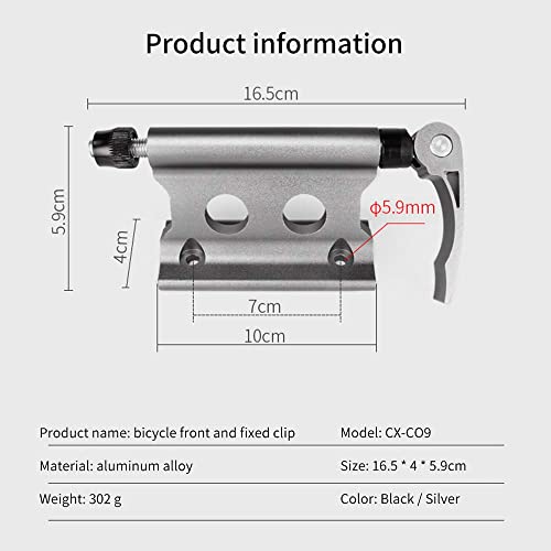 Fahrradträger Innenraum Sxiocta Schnellspanner