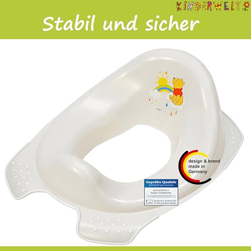 Toilettensitz für Kinder KiNDERWELT Premium Toilettensitz für Babys