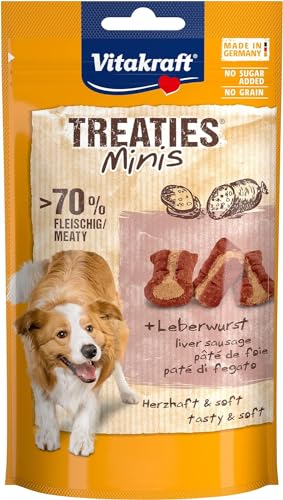 Hundeleberwurst Vitakraft Treaties Minis, Hundeleckerli