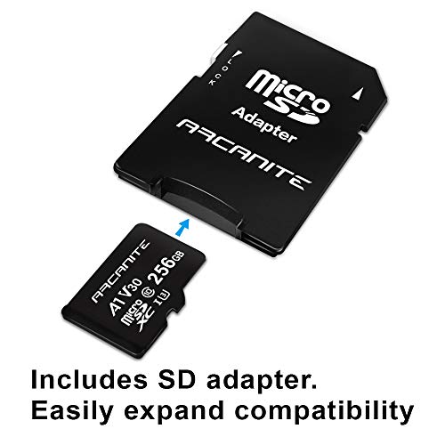 Micro-SD-256GB ARCANITE 256 GB microSDXC-Speicherkarte mit Adapter