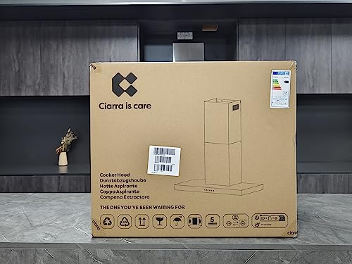 Dunstabzugshaube CIARRA CBCS6102 A+++ 60cm Umluft